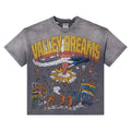 Vale Forever Valley Dreams World Tour T-Shirt Vintage Grey