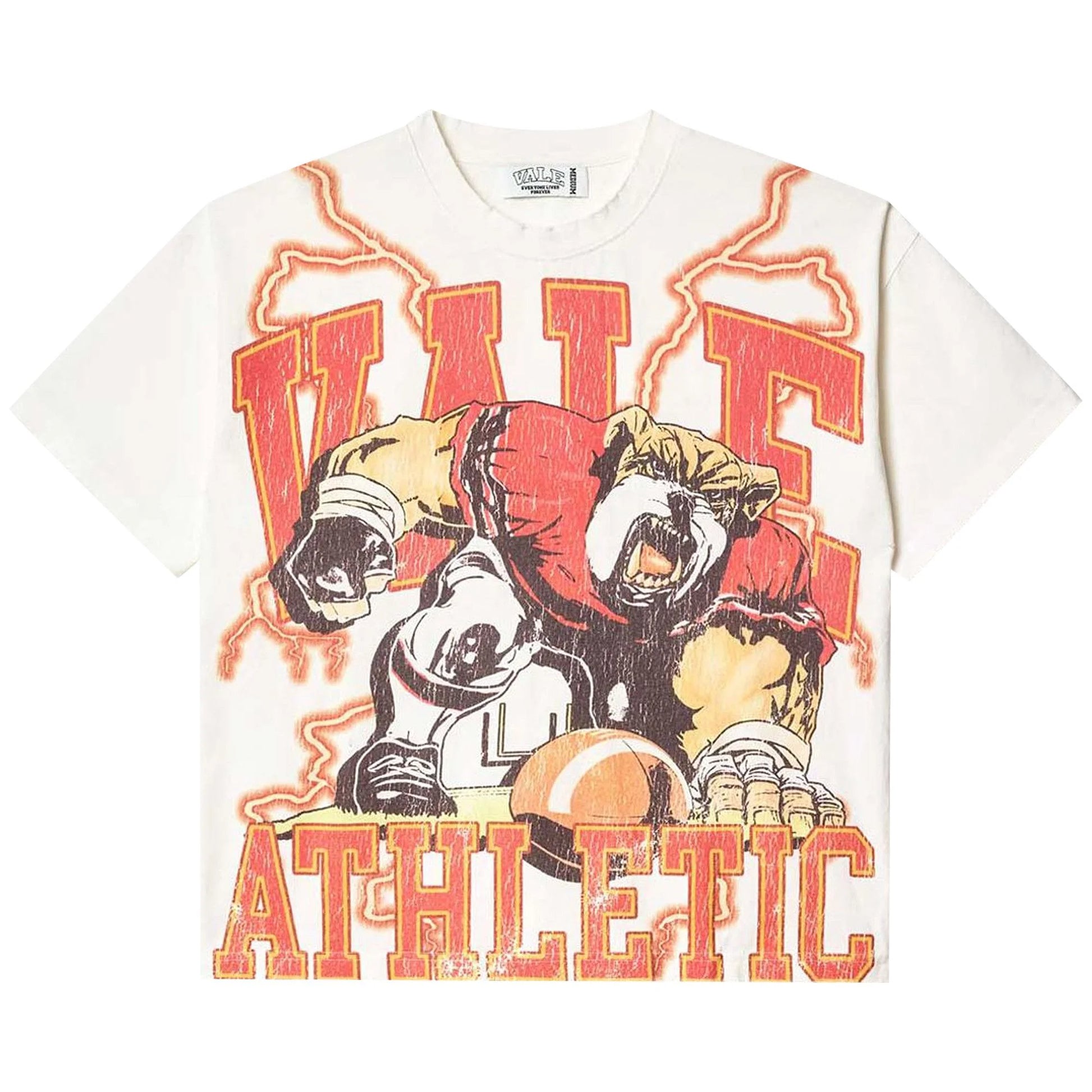 Vale Forever Big Dog Tee ‘White’