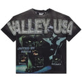 Vale Forever Valley USA Panther T-Shirt Black