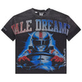 Vale Forever Valley Dreams Racer T-Shirt Black