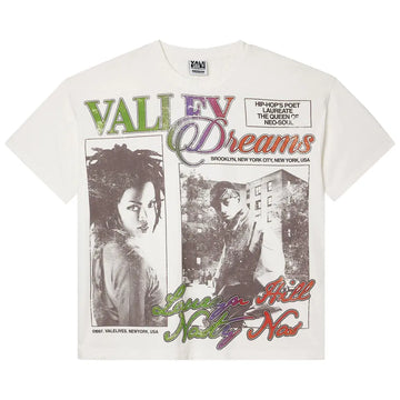 Vale Forever Valley Dreams If I Ruled The World T-Shirt White