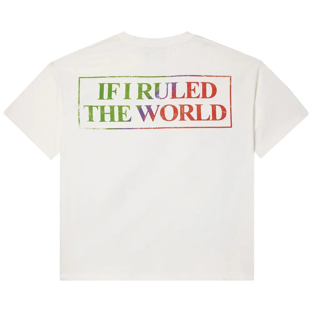 Vale Forever Valley Dreams If I Ruled The World T-Shirt White