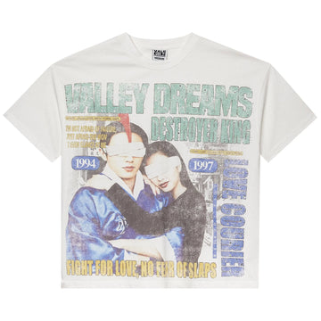Vale Forever Robot Bling Tee ‘White’