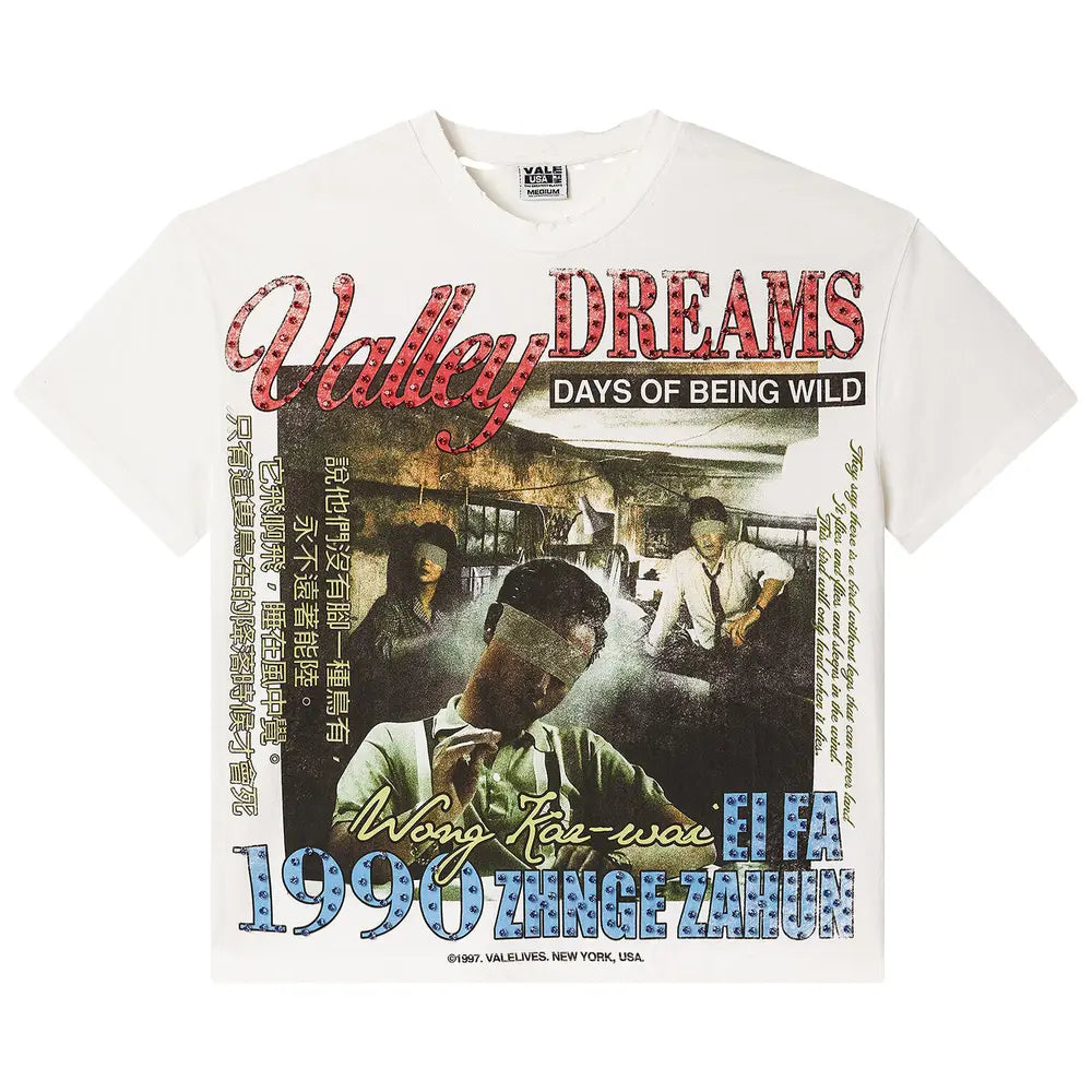 Forever Money Bling Tee – White