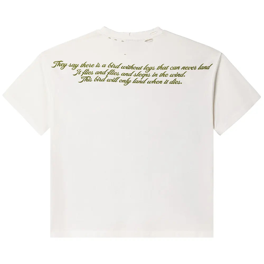 Forever Money Bling Tee – White