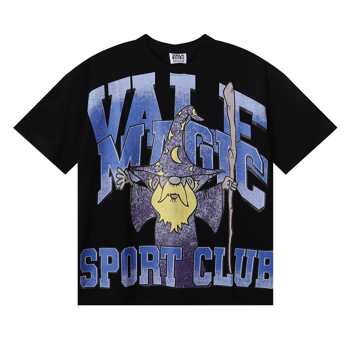 Vale Forever Vale Magic Sport Club Graphic Tee ‘Black/Blue/Purple’