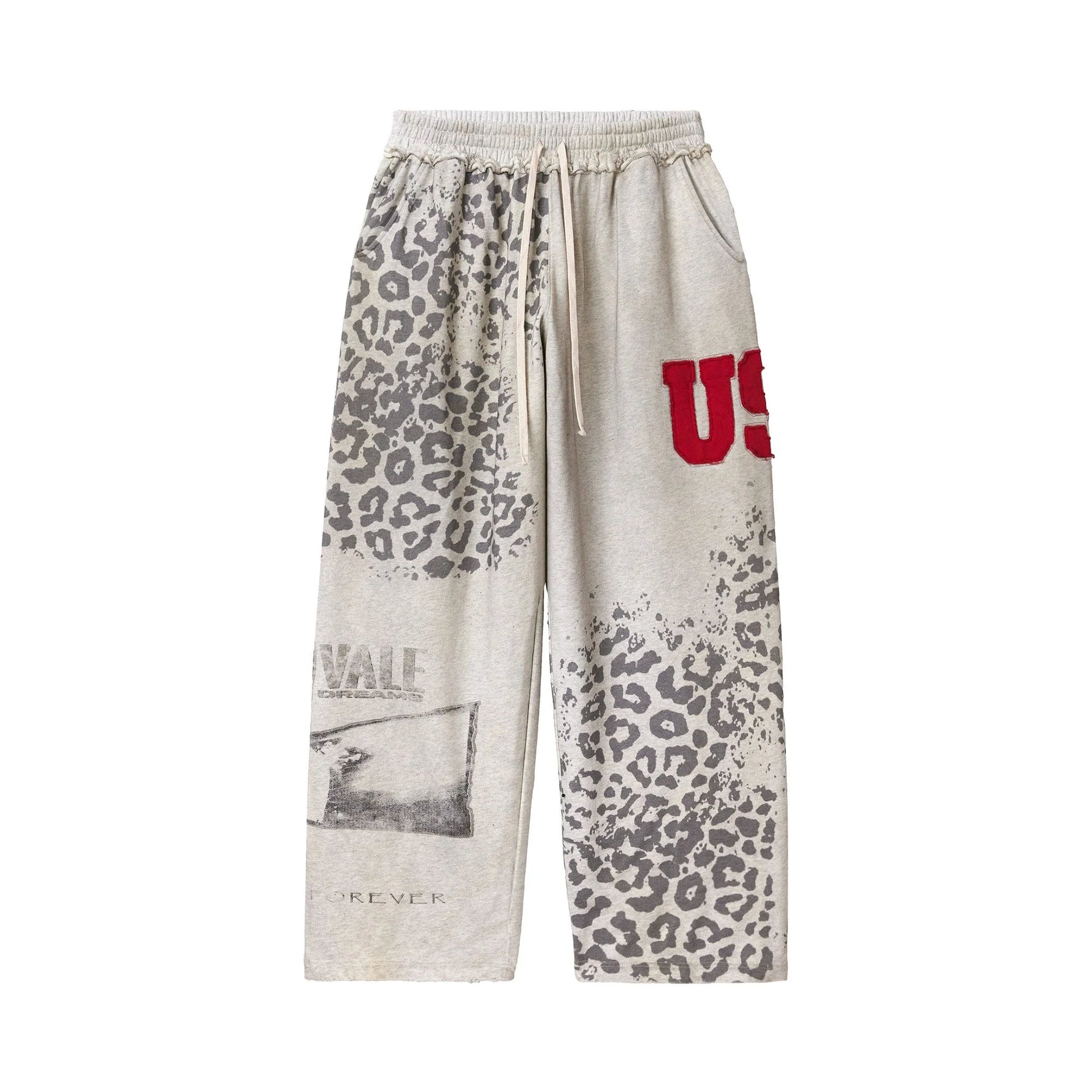 Vale Forever Cheetah Sweats ‘Grey’