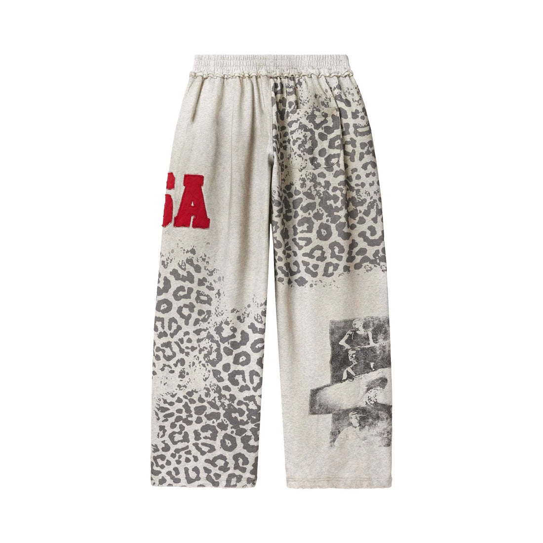 Vale Forever Cheetah Sweats ‘Grey’