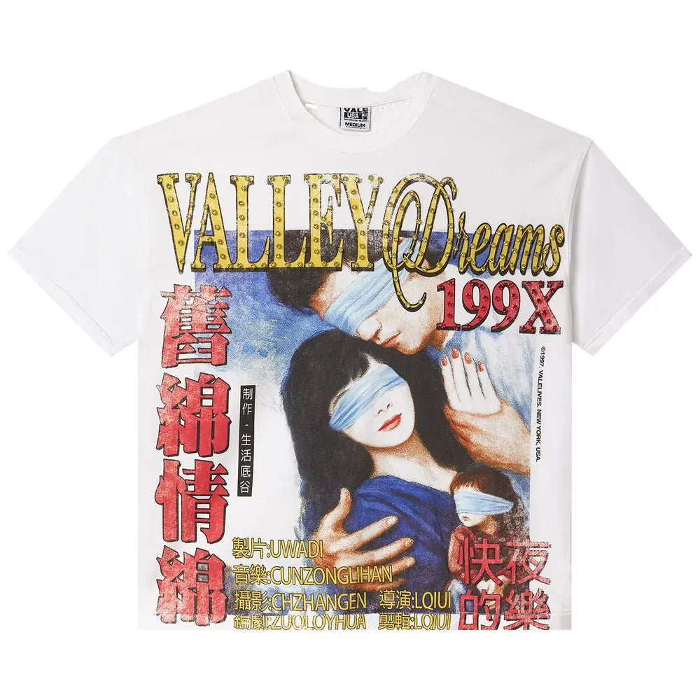 Forever Bling Love Graphic Tee – White