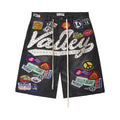 Vale Forever Black 1980s Jorts ‘Black/Wash’