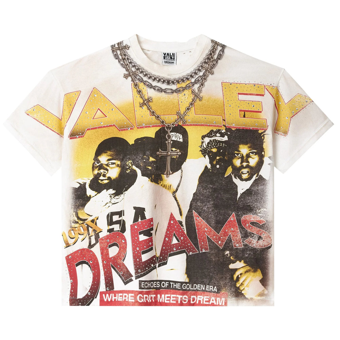 Vale Forever Chambers Bling Tee ‘White’