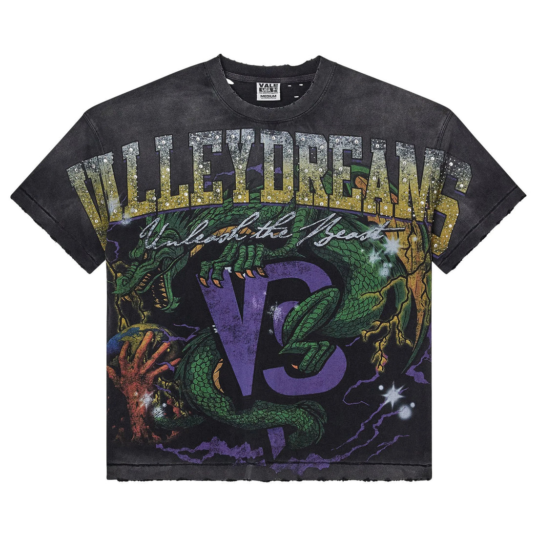 Vale Forever Enter The Dragon Tee ‘Black’