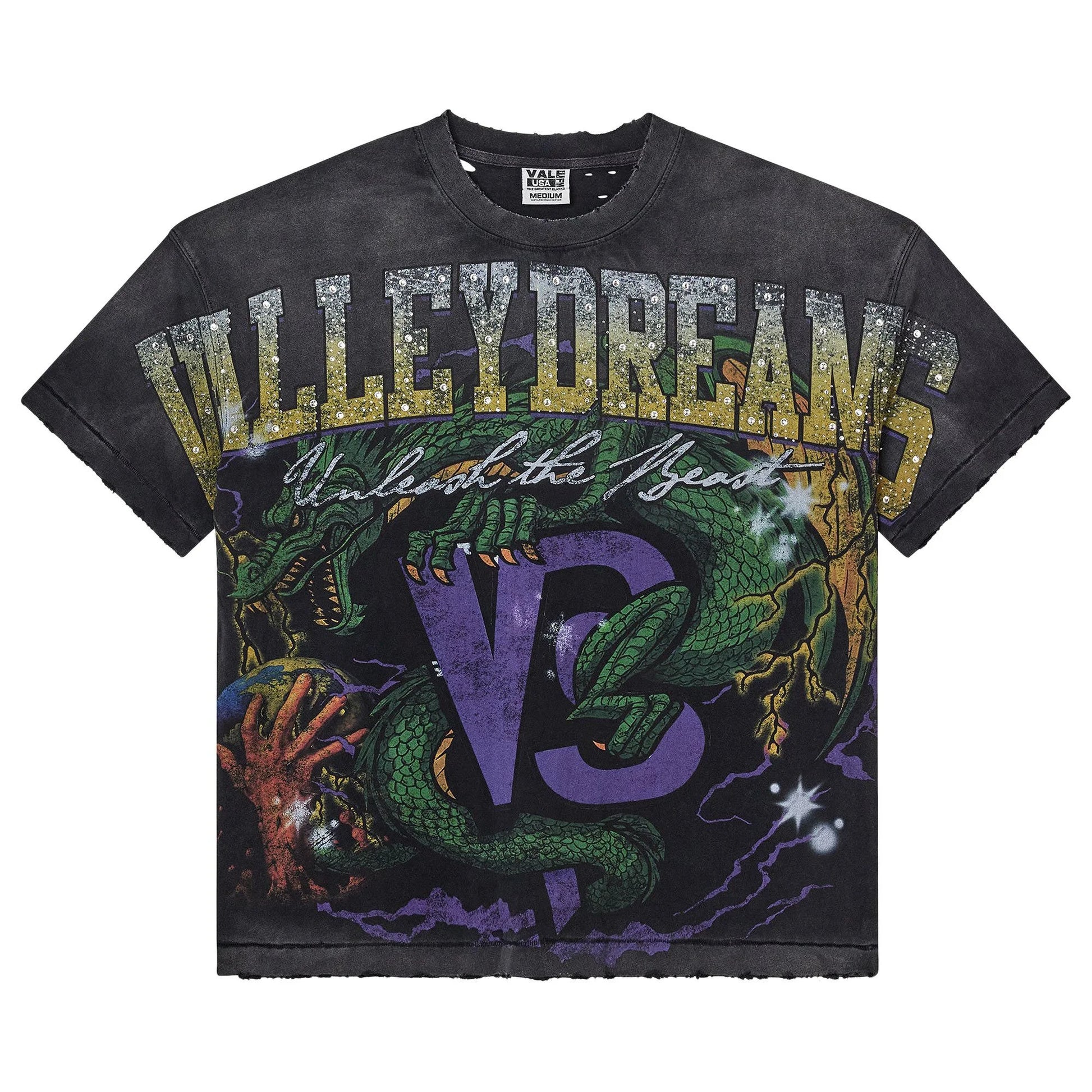 Vale Forever Enter The Dragon Tee ‘Black’