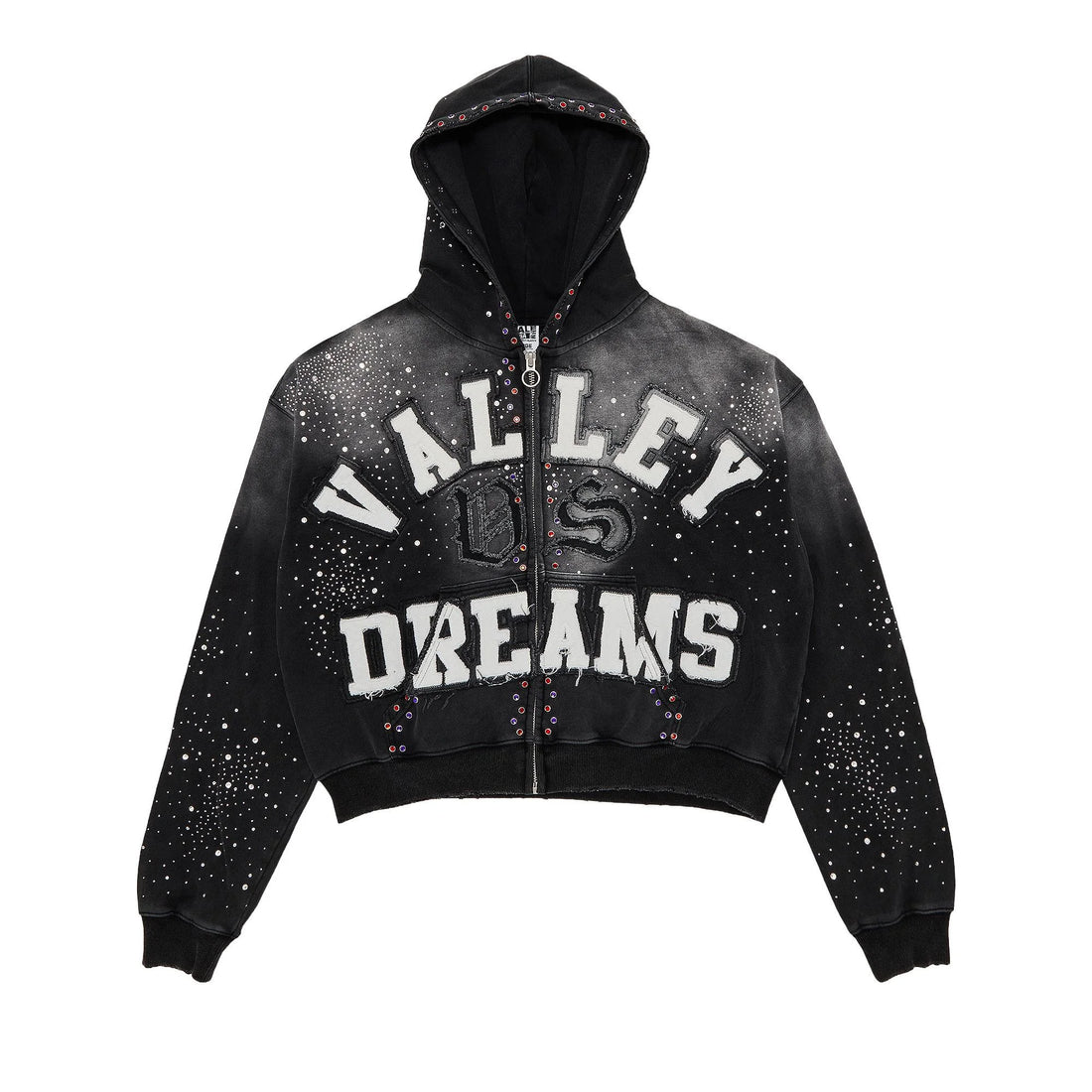 Vale Forever Classico Zip Up ‘Black’