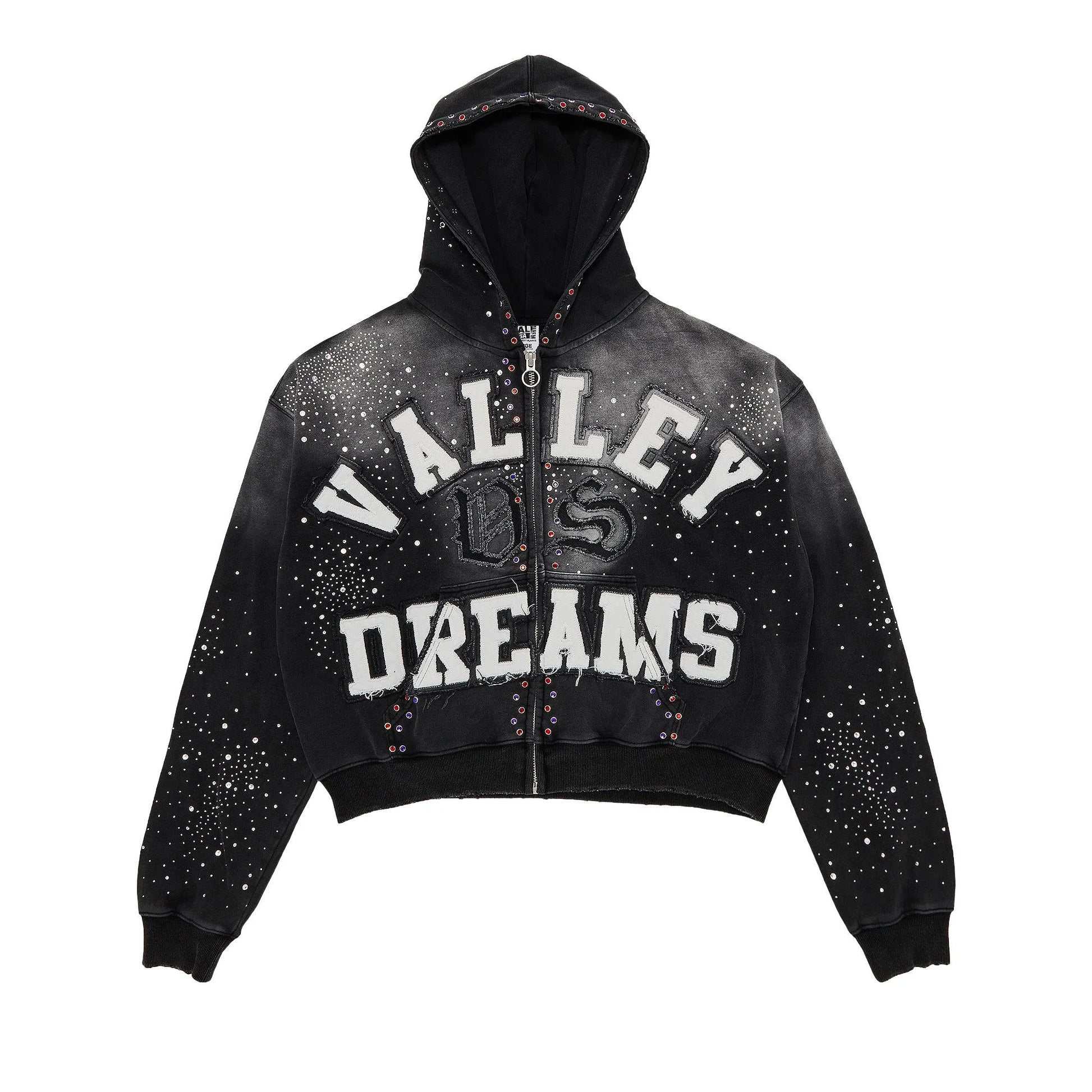 Vale Forever Classico Zip Up ‘Black’