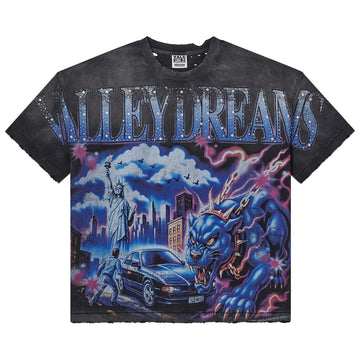 Vale Forever Monster Big Tee ‘Black’