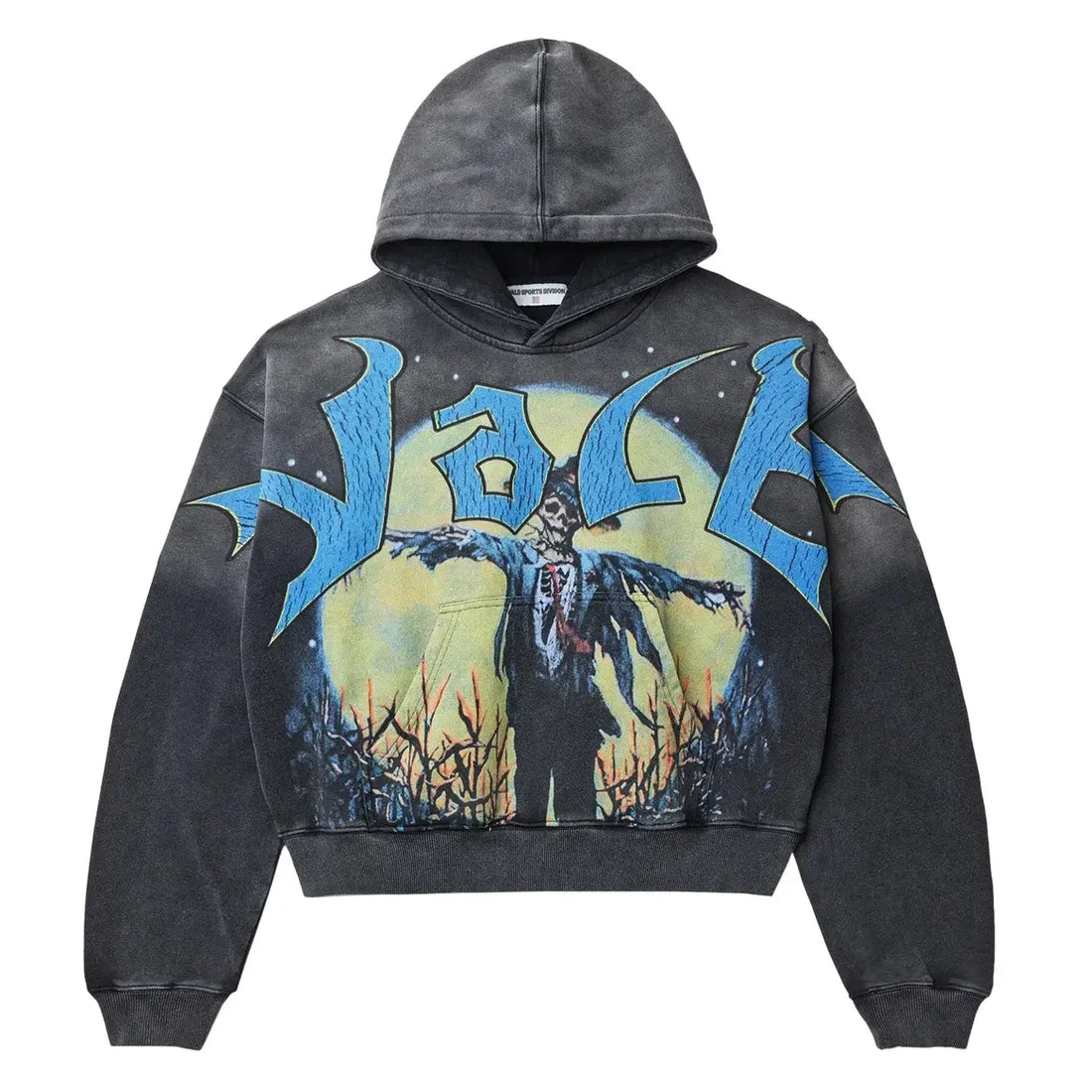 Vale Forever “Scarecrow” Pullover Hoodie – Black