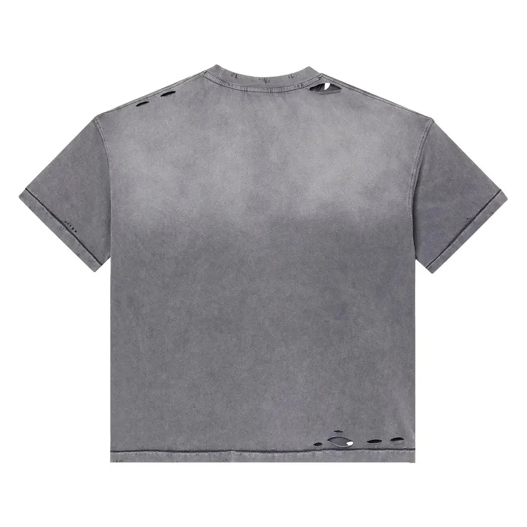 Vale Forever Faith Thrashed T-Shirt Grey