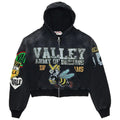Vale Forever Army Of Dreams Zip Hoodie Black