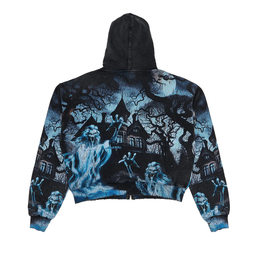 Vale Forever Casper Zip Up Hoodie ‘Black’