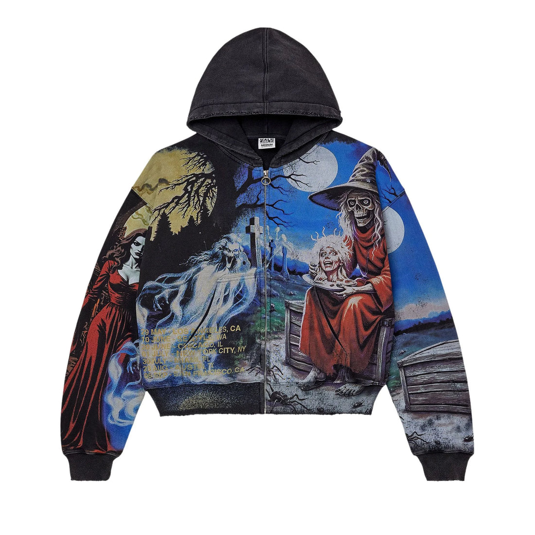 Vale Forever Ether Zip Up ‘Black’