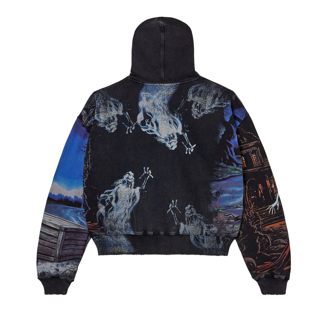 Vale Forever Ether Zip Up ‘Black’