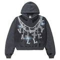 Vale Forever Big Chain Luxe Hoodie Black