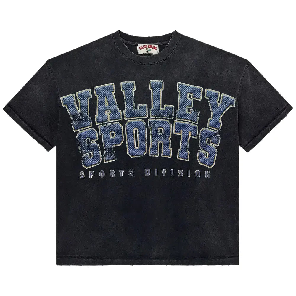 Vale Forever Valley Sports T-Shirt Black