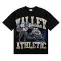 Vale Forever Bulldog Chain Athletic Graphic Tee ‘Black/Blue/White’