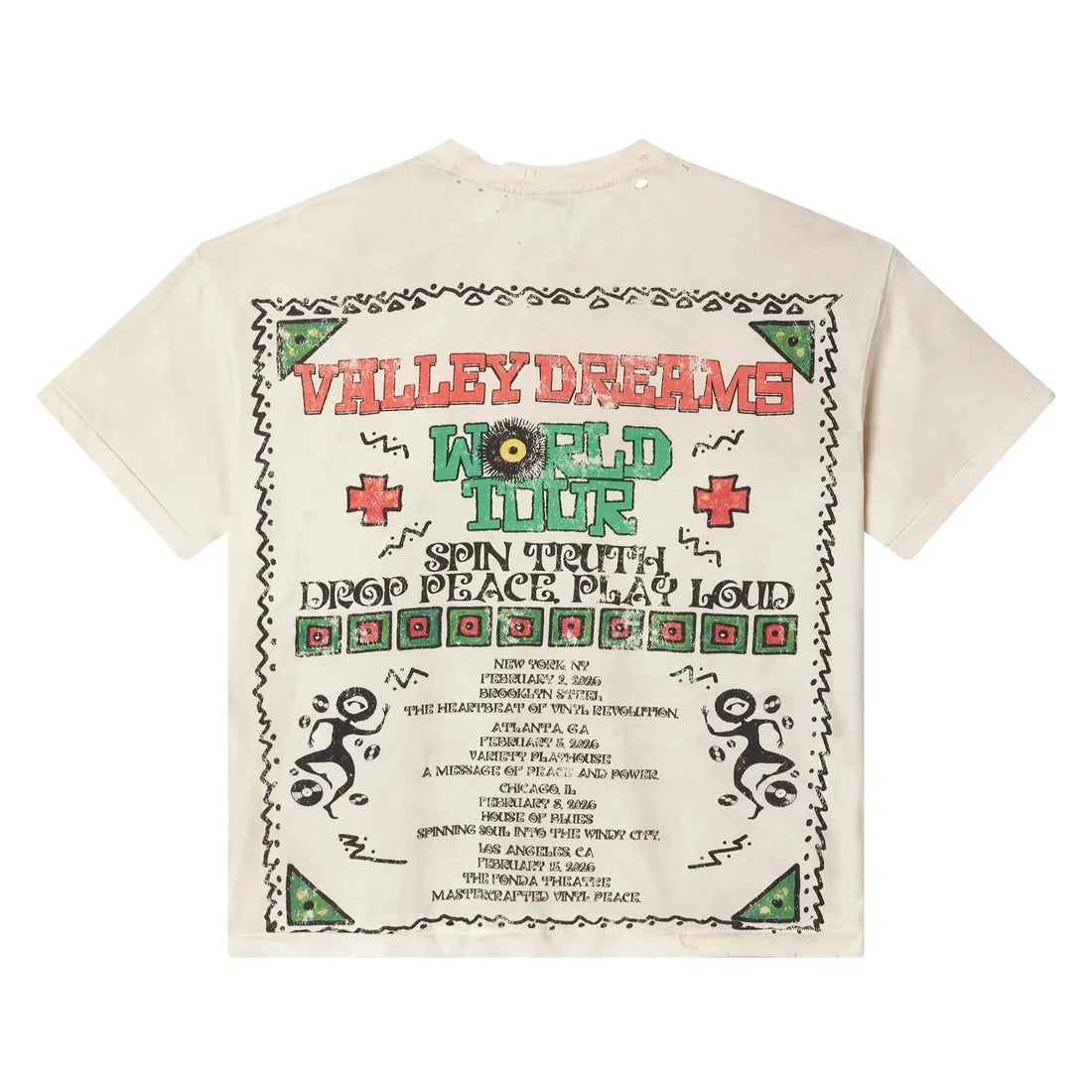 Vale Forever Valley Dreams T-Shirt Beige