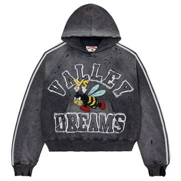 Vale Forever Valley Dreams Bee Hoodie Black