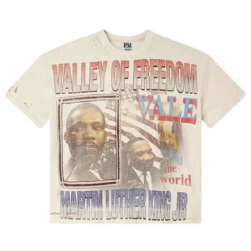 Vale Forever Valley Of Freedom T-Shirt Beige