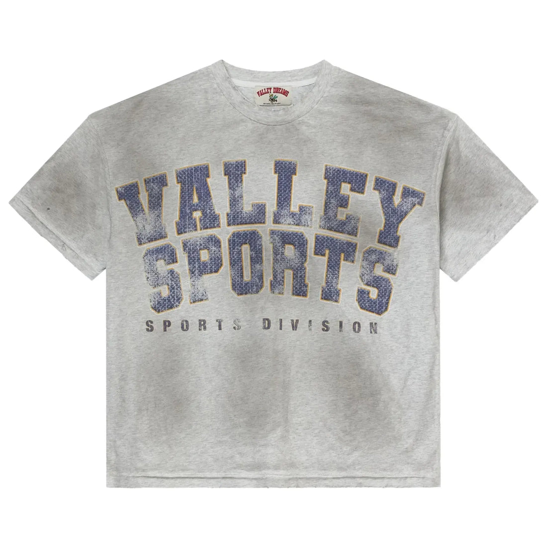 Vale Forever Valley Sports T-Shirt Grey
