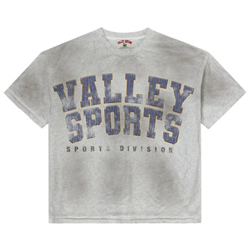 Vale Forever Valley Sports T-Shirt Grey