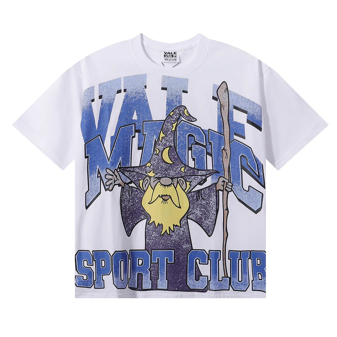 Vale Forever Vale Magic Sport Club Graphic Tee ‘White/Blue/Purple’