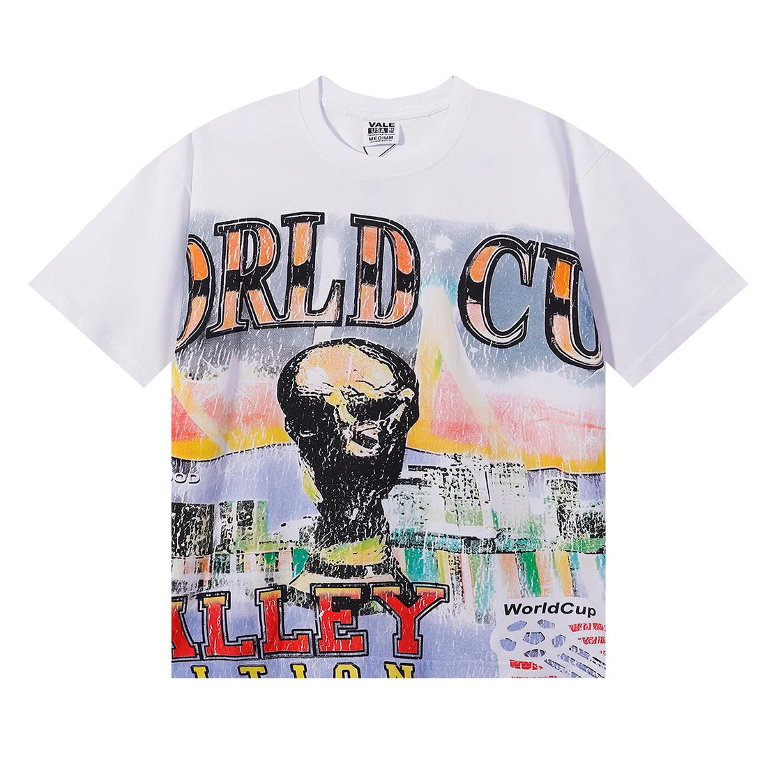 Vale Forever World Cup Trophy Graphic Tee ‘White/Multi’