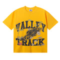 Vale Forever Valley Track Wing Graphic Tee ‘Yellow/Black/Floral’