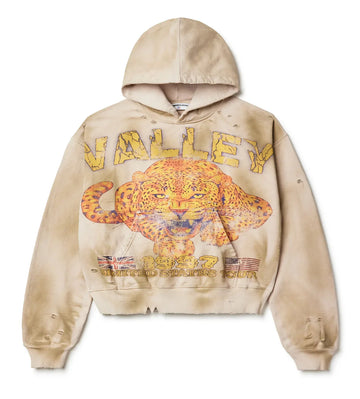 Vale Cheetah Tan Hoodie