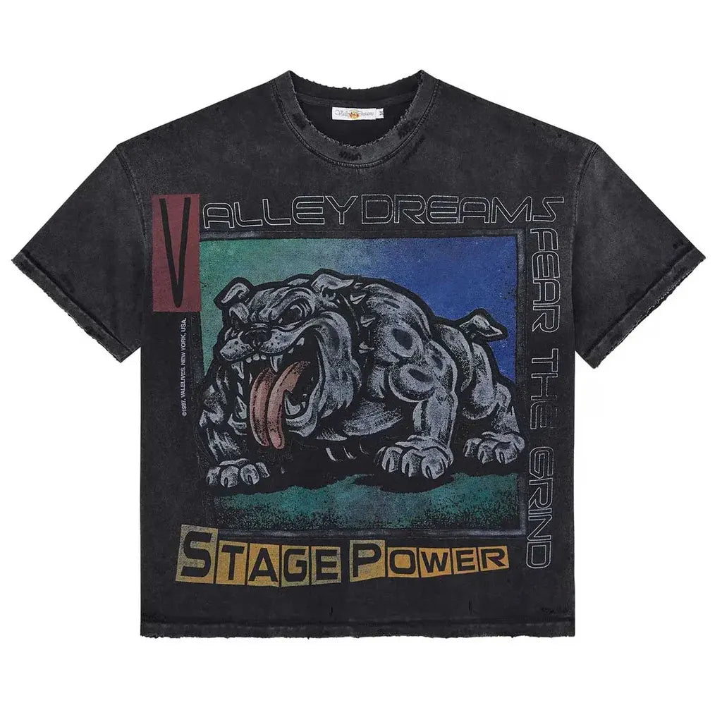 Vale Forever Big Stage Tee Black