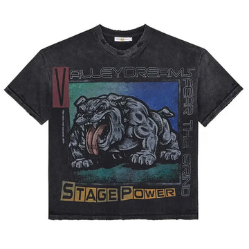 Vale Forever Big Stage Tee Black