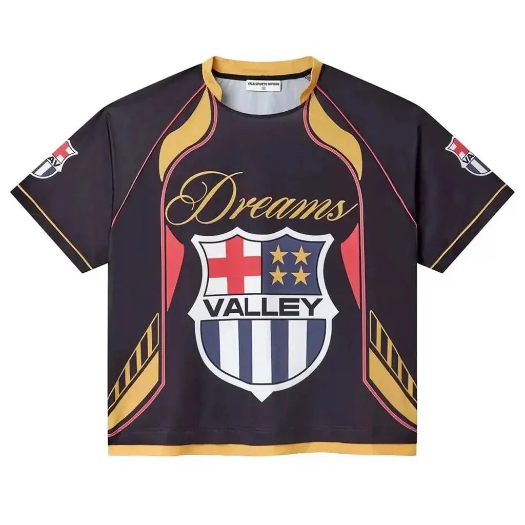 Vale Forever Dreams Futbol Jersey Black