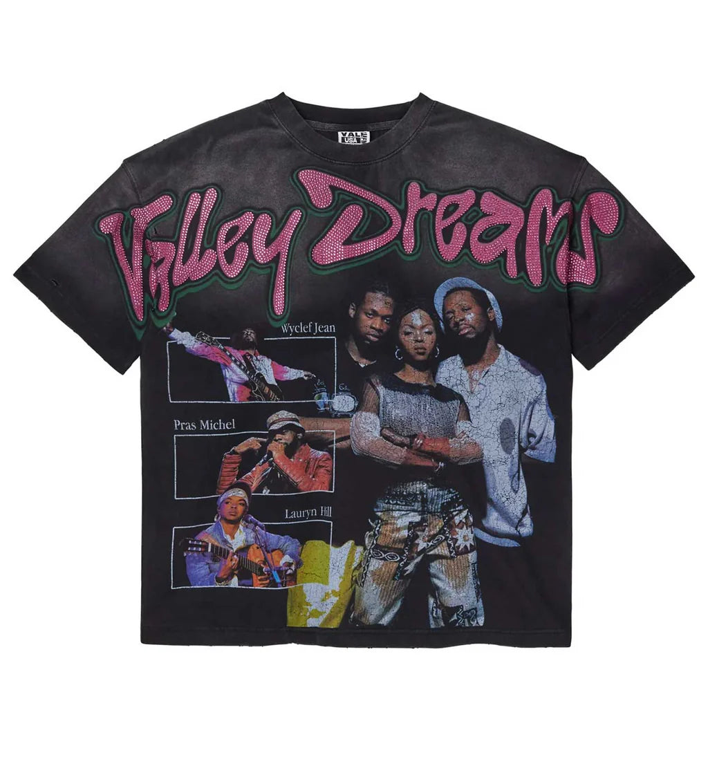 Vale Fever Dream Graphic Tee – Black