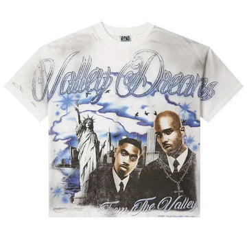 Vale Forever Godfather Bling Tee White