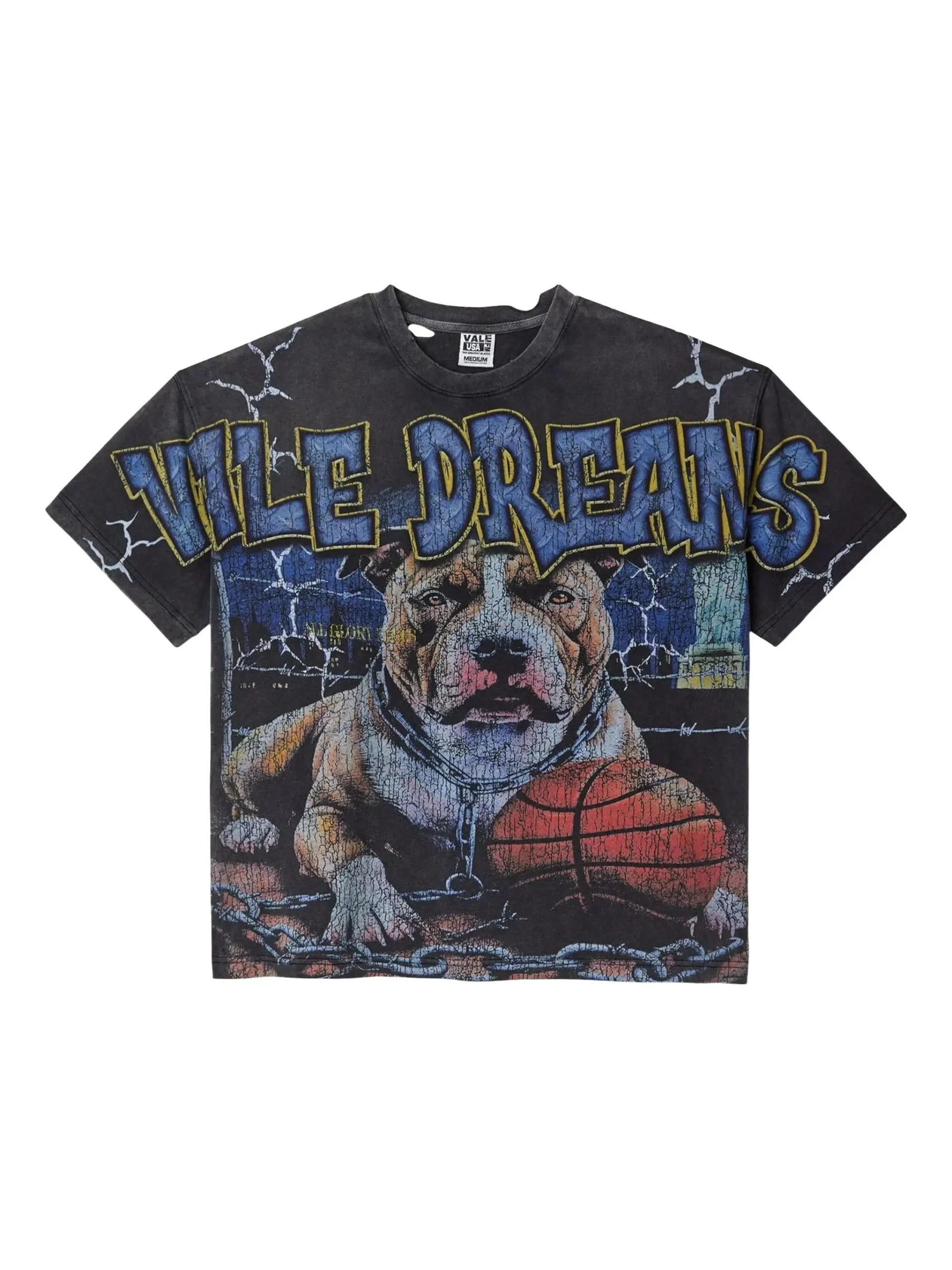 Vale Forever Guard Dog Tee Black