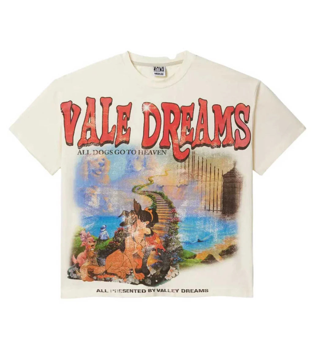 Vale T Shirt All Dogs Go To Heaven