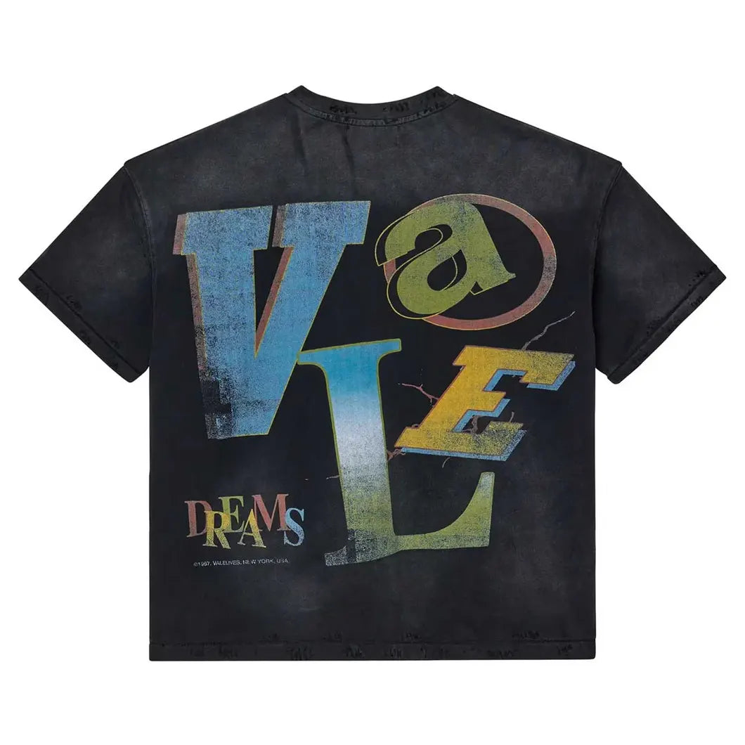 Vale Forever Leonard Boho Tee Black