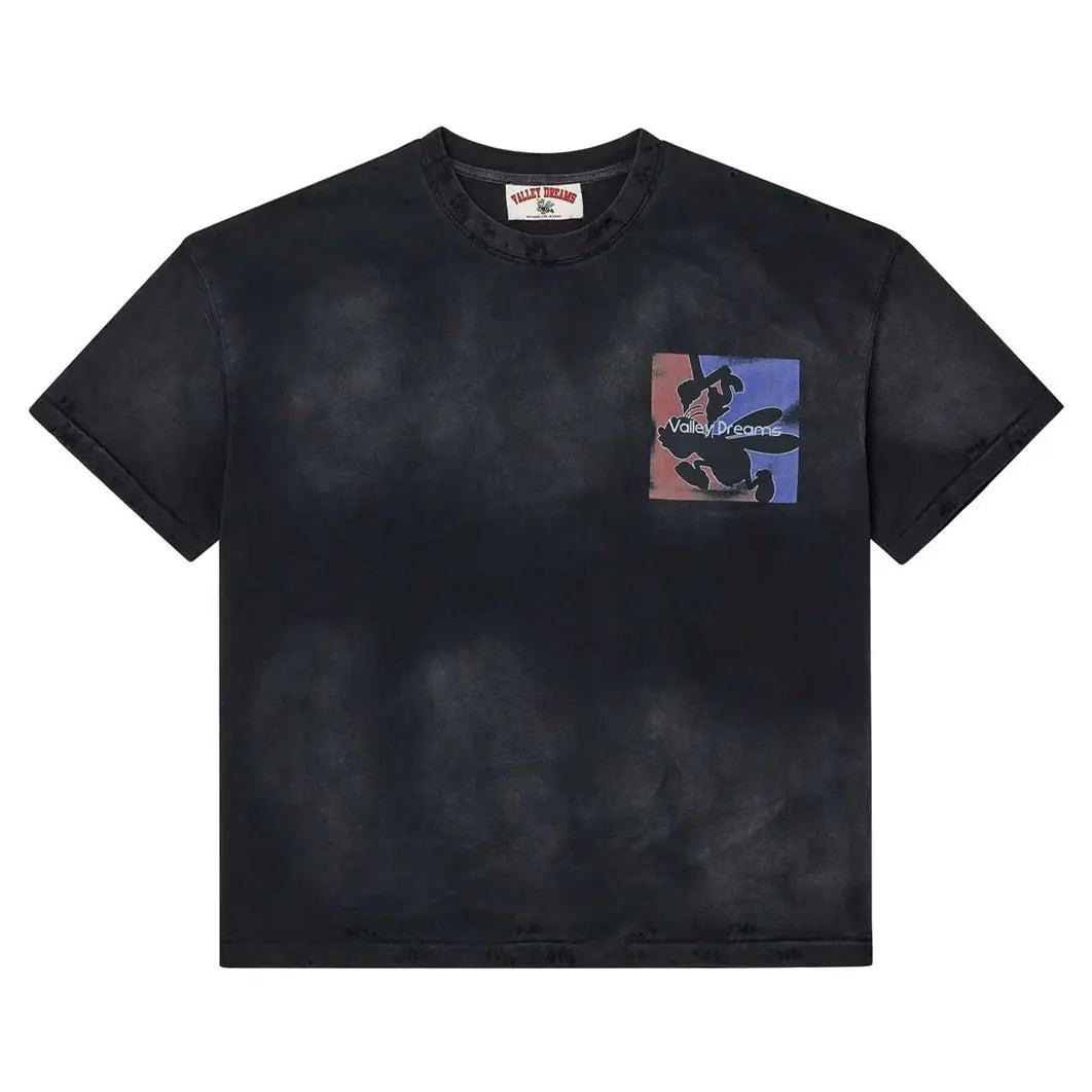 Vale Forever Leonard Boho Tee Black