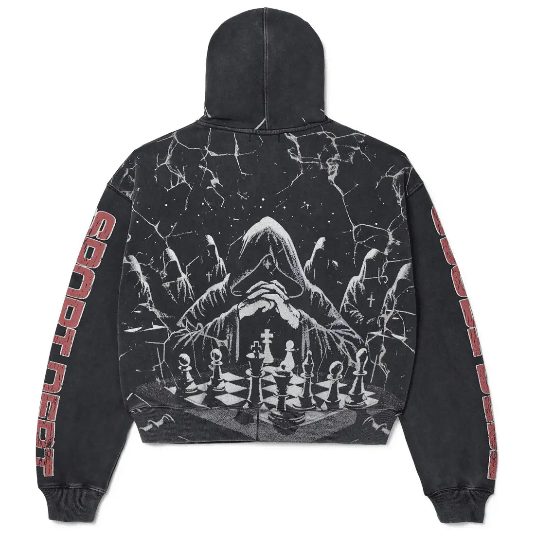 Vale Forever Mastermind Zip Hoodie – Black