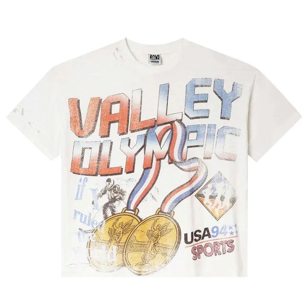 Vale Forever Valley Olympic Medal T-Shirt White