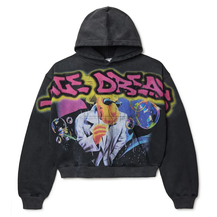 Vale Forever Over-Sized Camel Pullover Hoodie